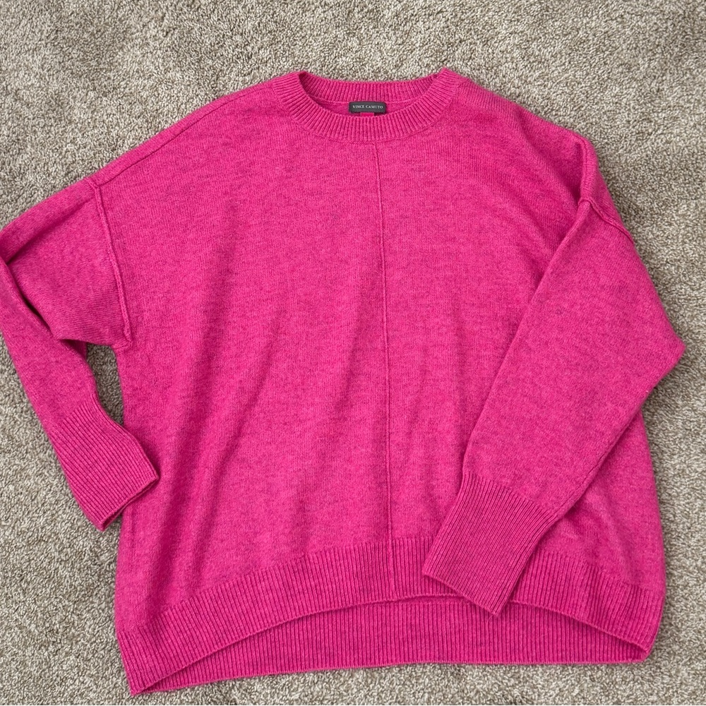 Pink Sweater
